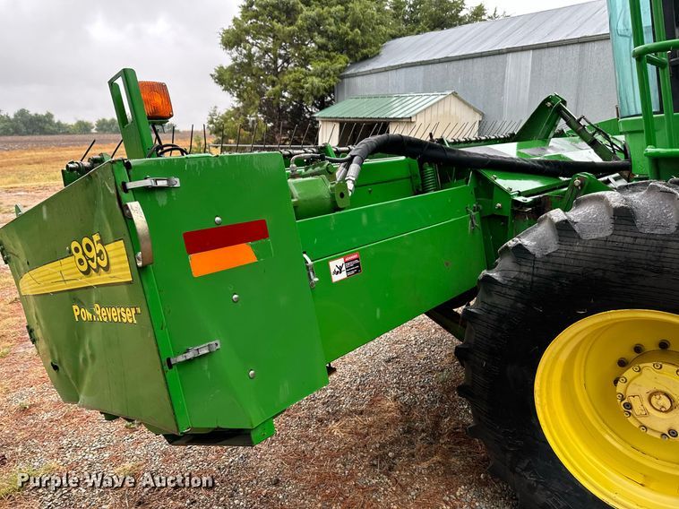 image for item NX9701 2004 John Deere 4895  swather / windrower