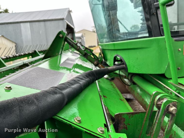 image for item NX9701 2004 John Deere 4895  swather / windrower