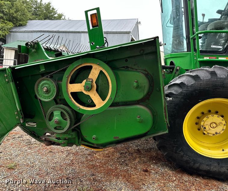 image for item NX9701 2004 John Deere 4895  swather / windrower