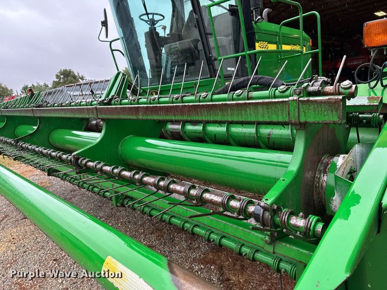 image for item NX9701 2004 John Deere 4895  swather / windrower