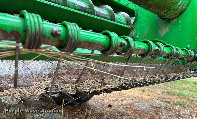 image for item NX9701 2004 John Deere 4895  swather / windrower