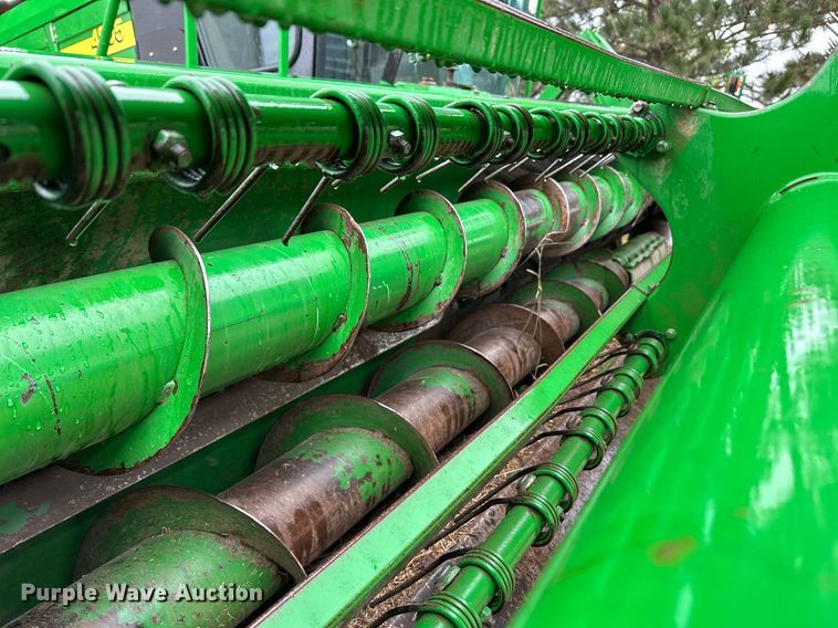 image for item NX9701 2004 John Deere 4895  swather / windrower