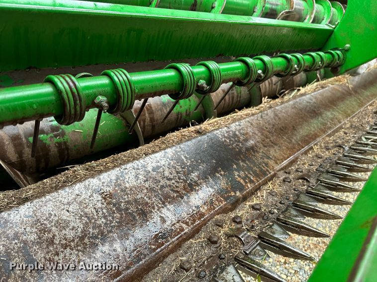 image for item NX9701 2004 John Deere 4895  swather / windrower