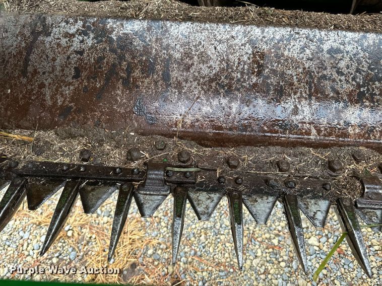 image for item NX9701 2004 John Deere 4895  swather / windrower