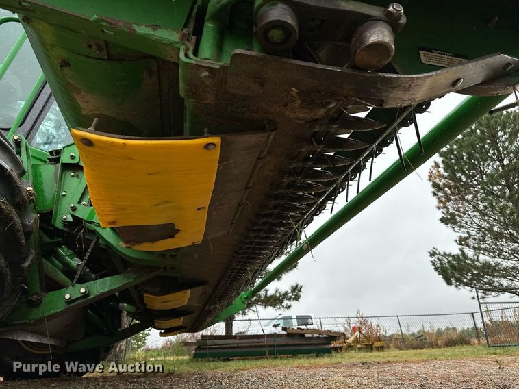 image for item NX9701 2004 John Deere 4895  swather / windrower