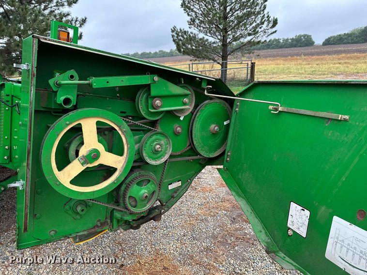 image for item NX9701 2004 John Deere 4895  swather / windrower