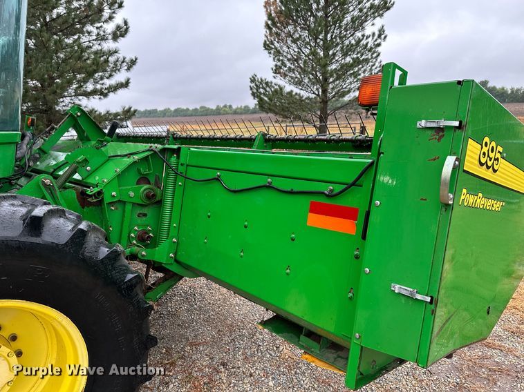 image for item NX9701 2004 John Deere 4895  swather / windrower