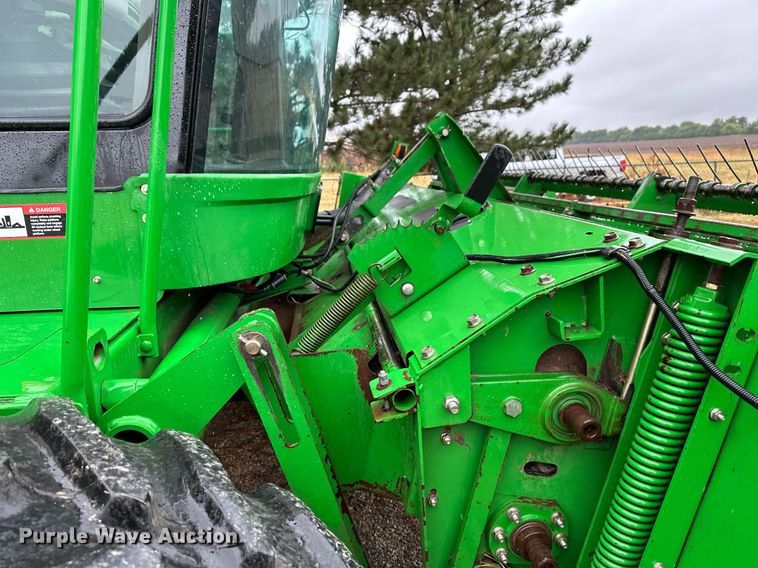 image for item NX9701 2004 John Deere 4895  swather / windrower