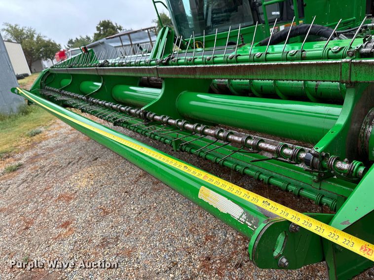 image for item NX9701 2004 John Deere 4895  swather / windrower