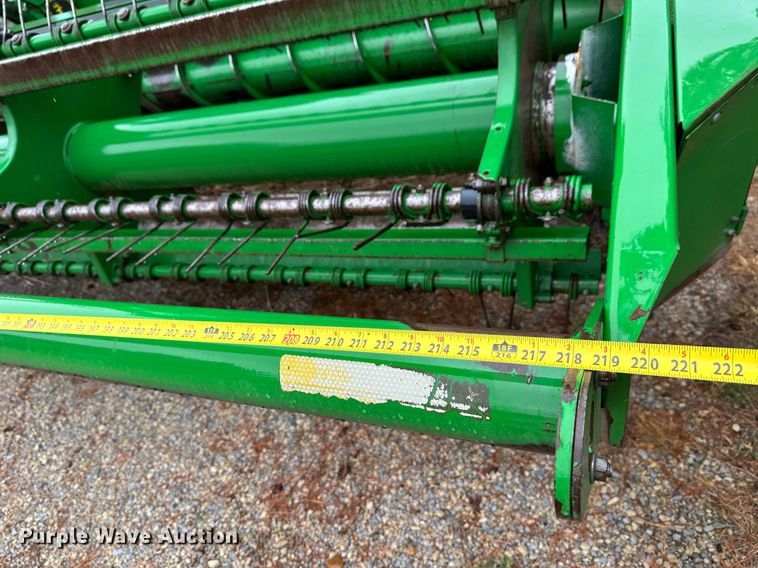 image for item NX9701 2004 John Deere 4895  swather / windrower