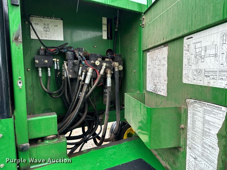 image for item NX9701 2004 John Deere 4895  swather / windrower