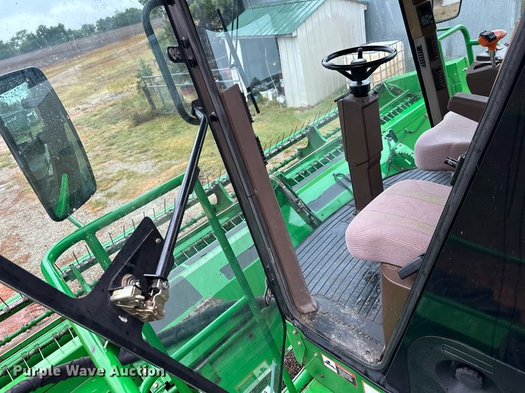 image for item NX9701 2004 John Deere 4895  swather / windrower