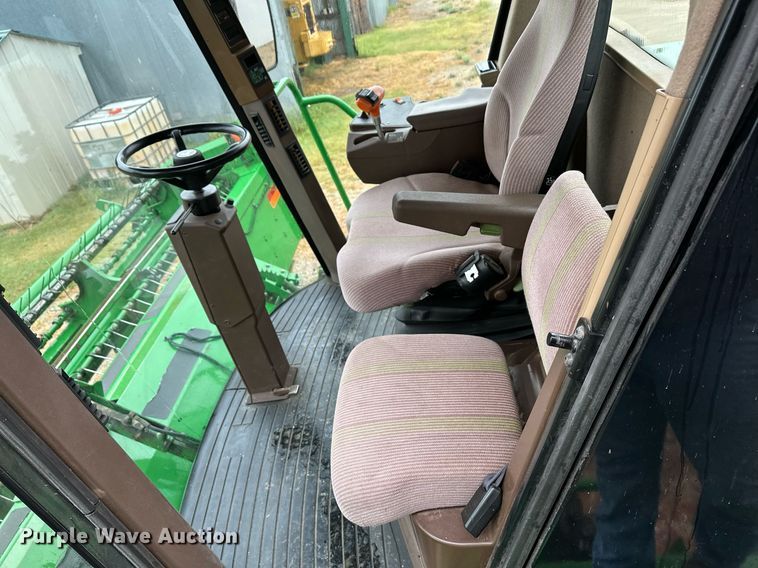 image for item NX9701 2004 John Deere 4895  swather / windrower