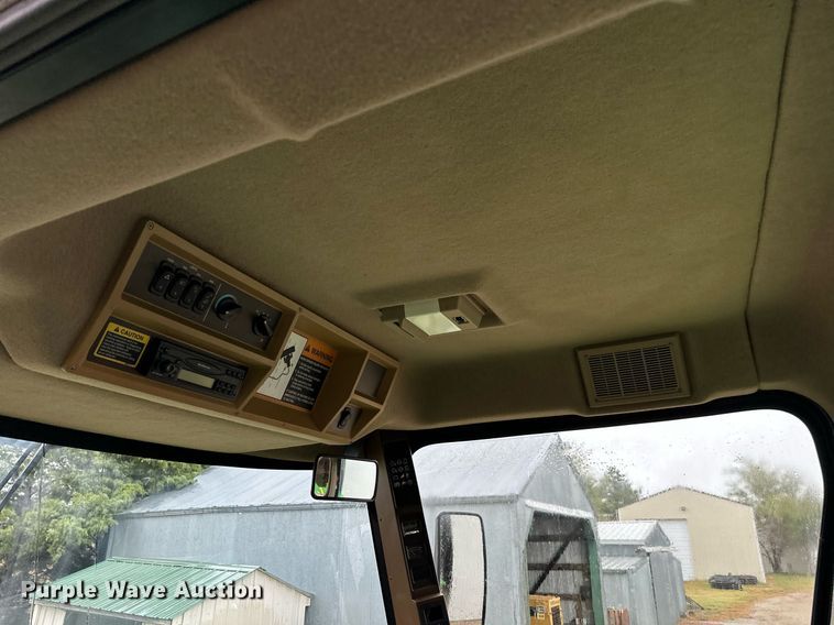 image for item NX9701 2004 John Deere 4895  swather / windrower