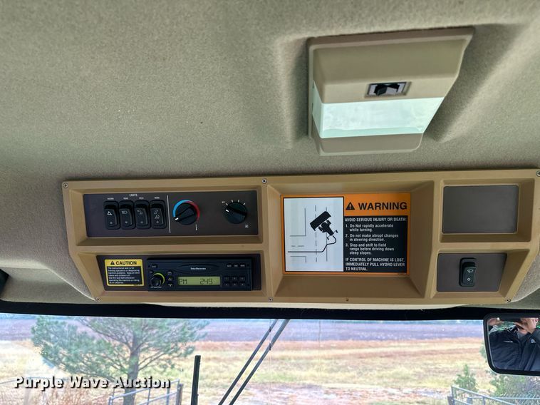 image for item NX9701 2004 John Deere 4895  swather / windrower