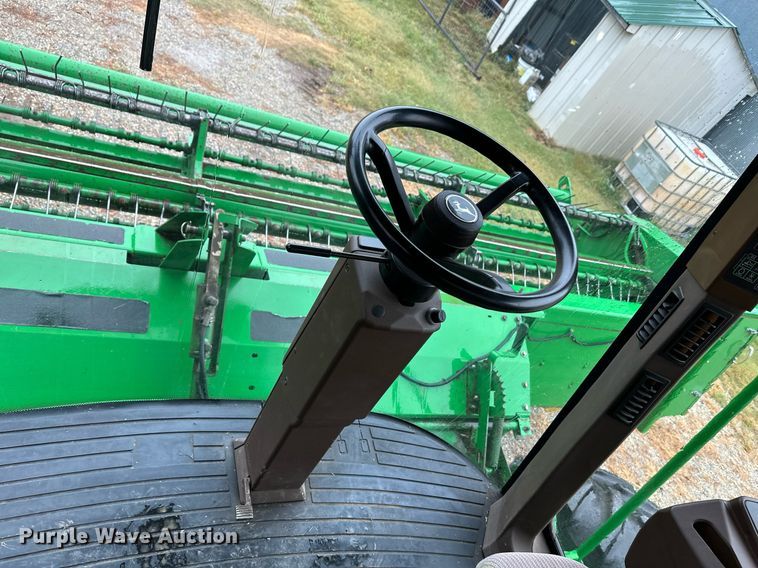 image for item NX9701 2004 John Deere 4895  swather / windrower