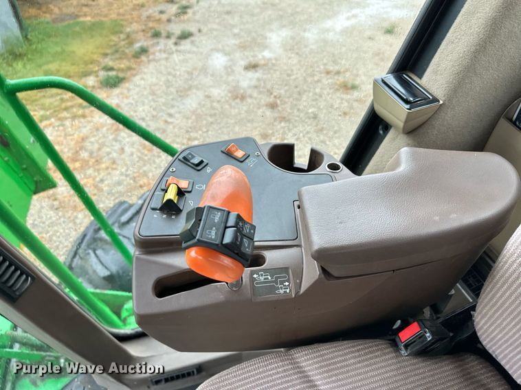 image for item NX9701 2004 John Deere 4895  swather / windrower