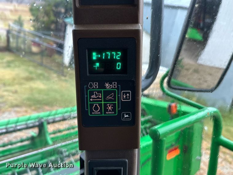 image for item NX9701 2004 John Deere 4895  swather / windrower