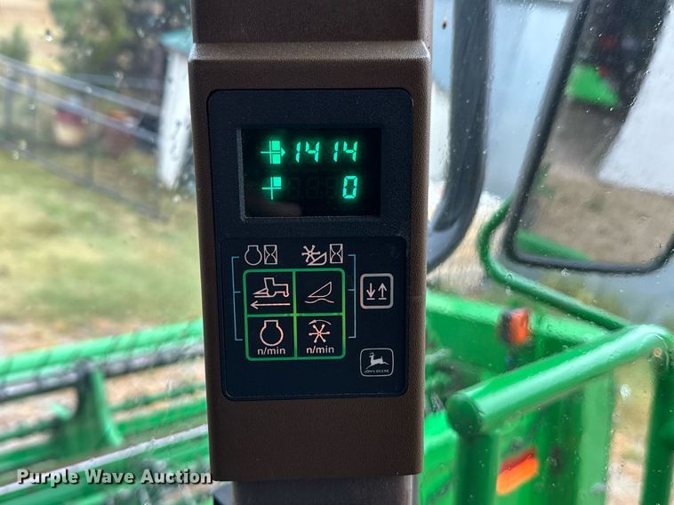 image for item NX9701 2004 John Deere 4895  swather / windrower