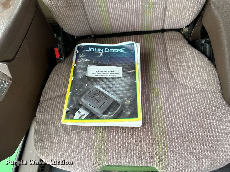 image for item NX9701 2004 John Deere 4895  swather / windrower