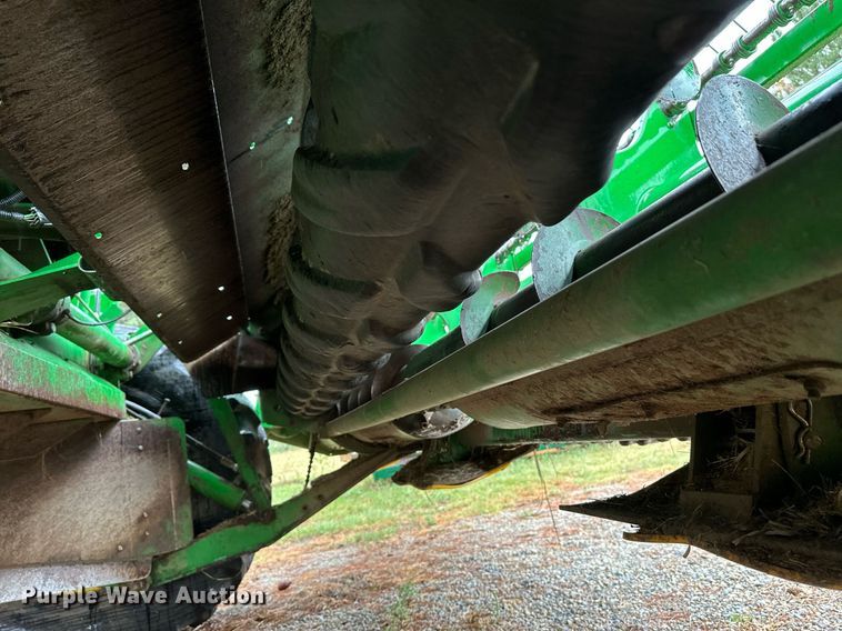 image for item NX9701 2004 John Deere 4895  swather / windrower