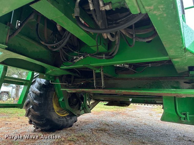 image for item NX9701 2004 John Deere 4895  swather / windrower