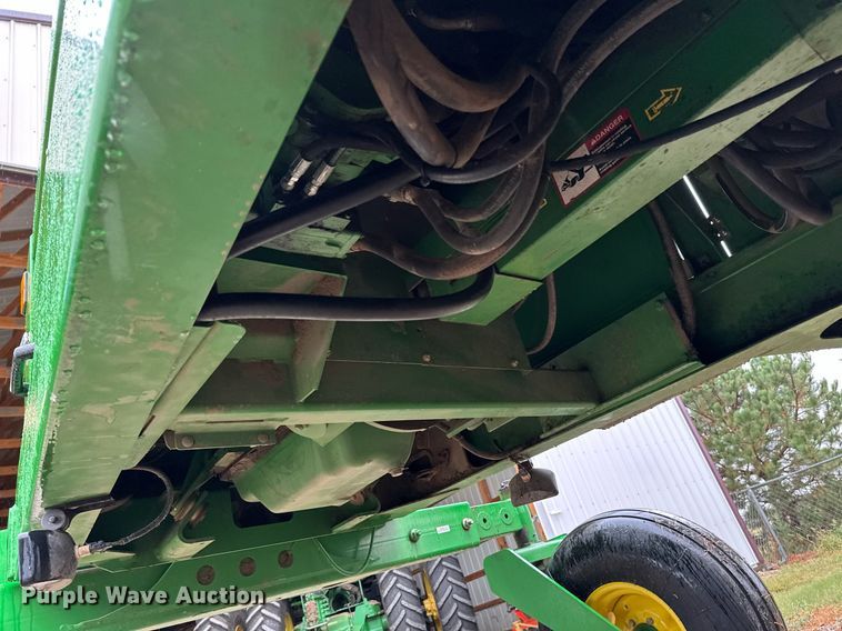 image for item NX9701 2004 John Deere 4895  swather / windrower