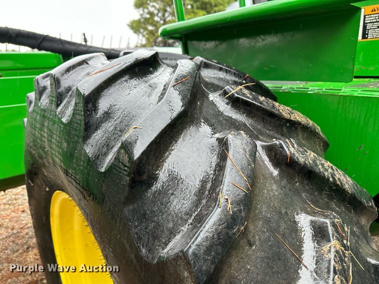 image for item NX9701 2004 John Deere 4895  swather / windrower