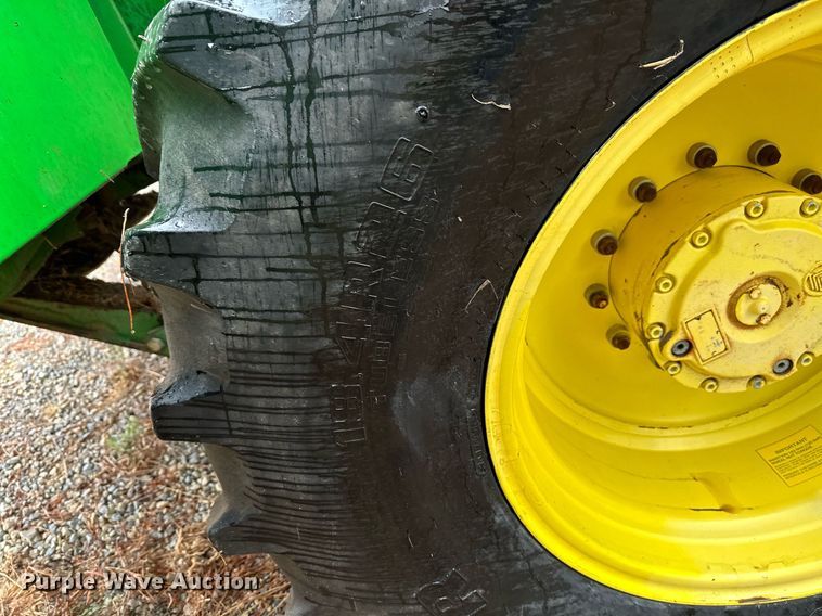 image for item NX9701 2004 John Deere 4895  swather / windrower