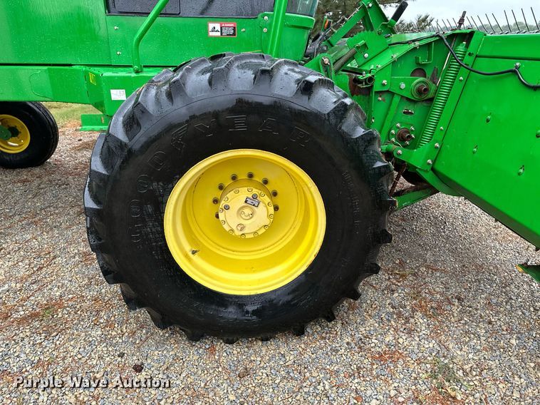 image for item NX9701 2004 John Deere 4895  swather / windrower