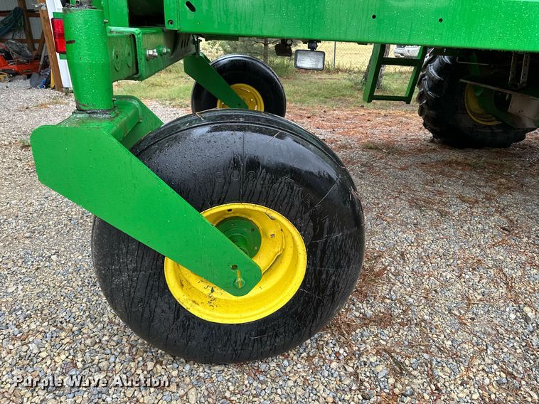 image for item NX9701 2004 John Deere 4895  swather / windrower