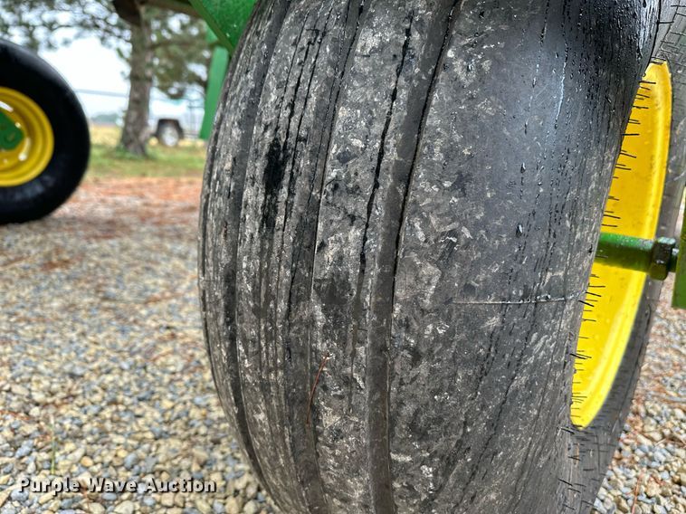 image for item NX9701 2004 John Deere 4895  swather / windrower