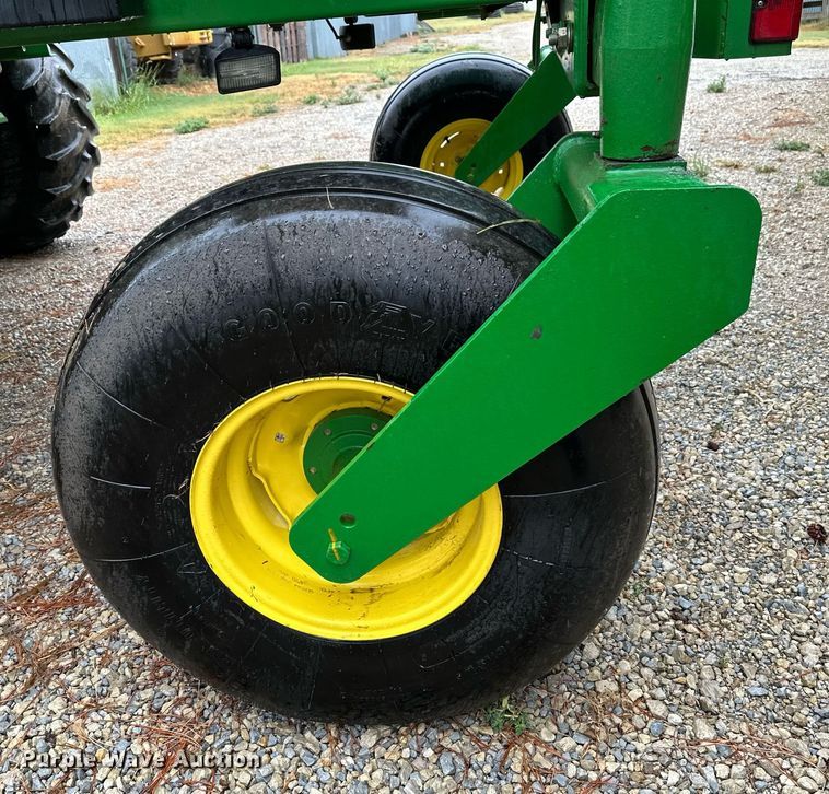 image for item NX9701 2004 John Deere 4895  swather / windrower