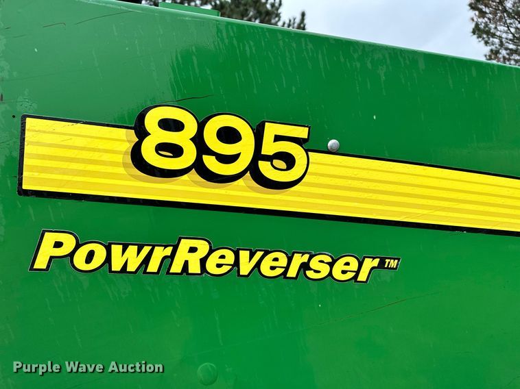 image for item NX9701 2004 John Deere 4895  swather / windrower