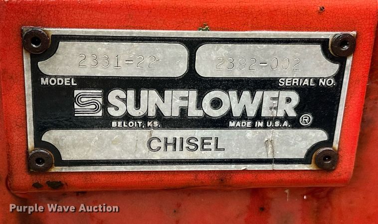 image for item NX9702 Sunflower 2331-22  chisel