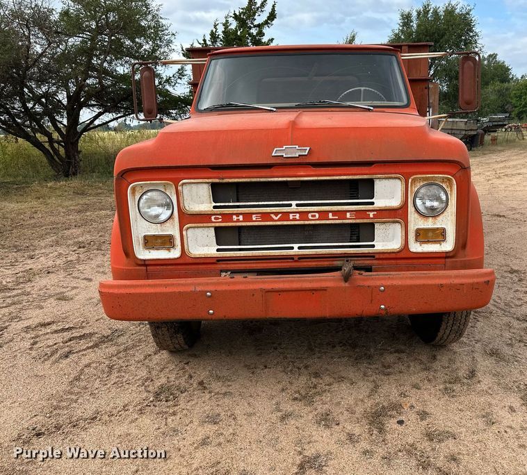 image for item NX9723 1967 Chevrolet C50  grain truck