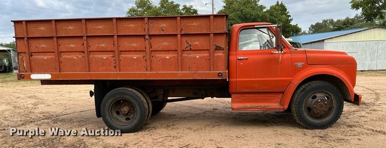 image for item NX9723 1967 Chevrolet C50  grain truck