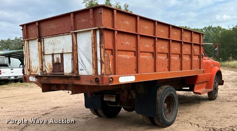 image for item NX9723 1967 Chevrolet C50  grain truck