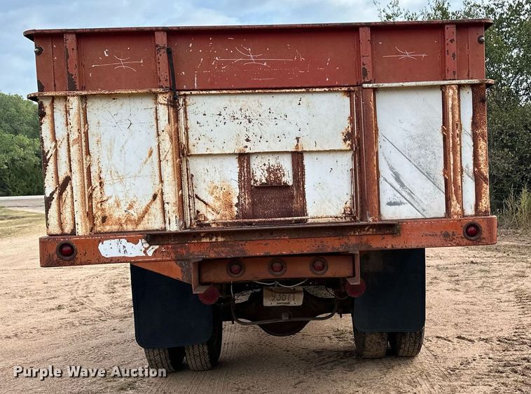 image for item NX9723 1967 Chevrolet C50  grain truck