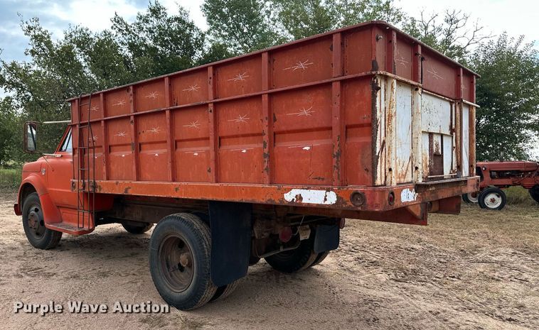 image for item NX9723 1967 Chevrolet C50  grain truck