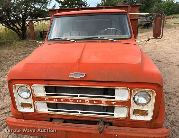 image for item NX9723 1967 Chevrolet C50  grain truck