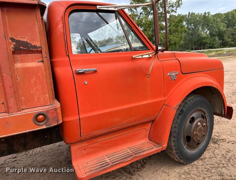 image for item NX9723 1967 Chevrolet C50  grain truck