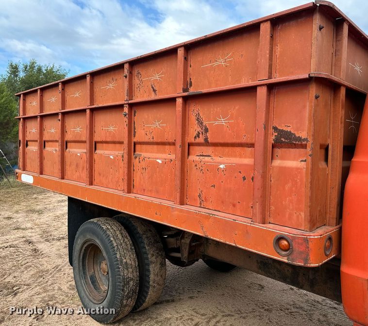 image for item NX9723 1967 Chevrolet C50  grain truck