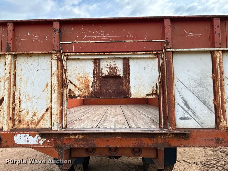 image for item NX9723 1967 Chevrolet C50  grain truck