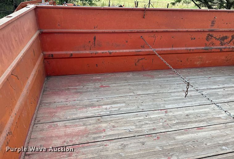 image for item NX9723 1967 Chevrolet C50  grain truck