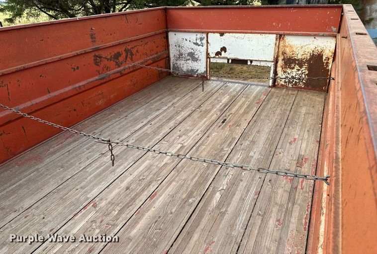 image for item NX9723 1967 Chevrolet C50  grain truck