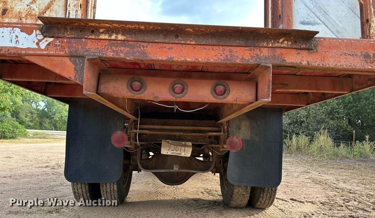 image for item NX9723 1967 Chevrolet C50  grain truck