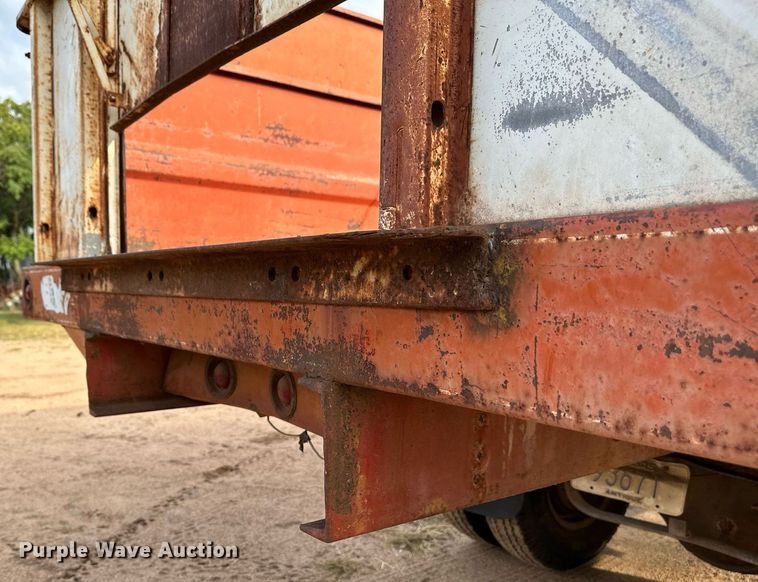 image for item NX9723 1967 Chevrolet C50  grain truck