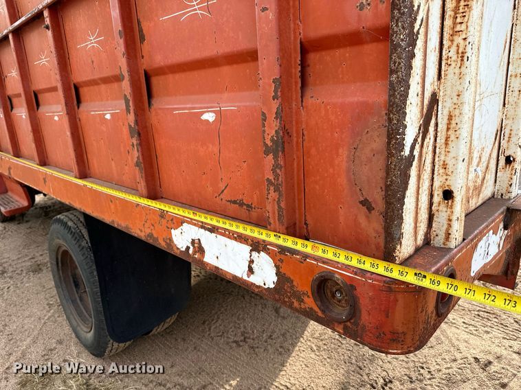 image for item NX9723 1967 Chevrolet C50  grain truck