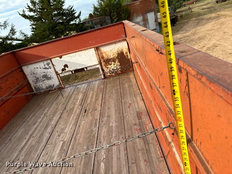 image for item NX9723 1967 Chevrolet C50  grain truck